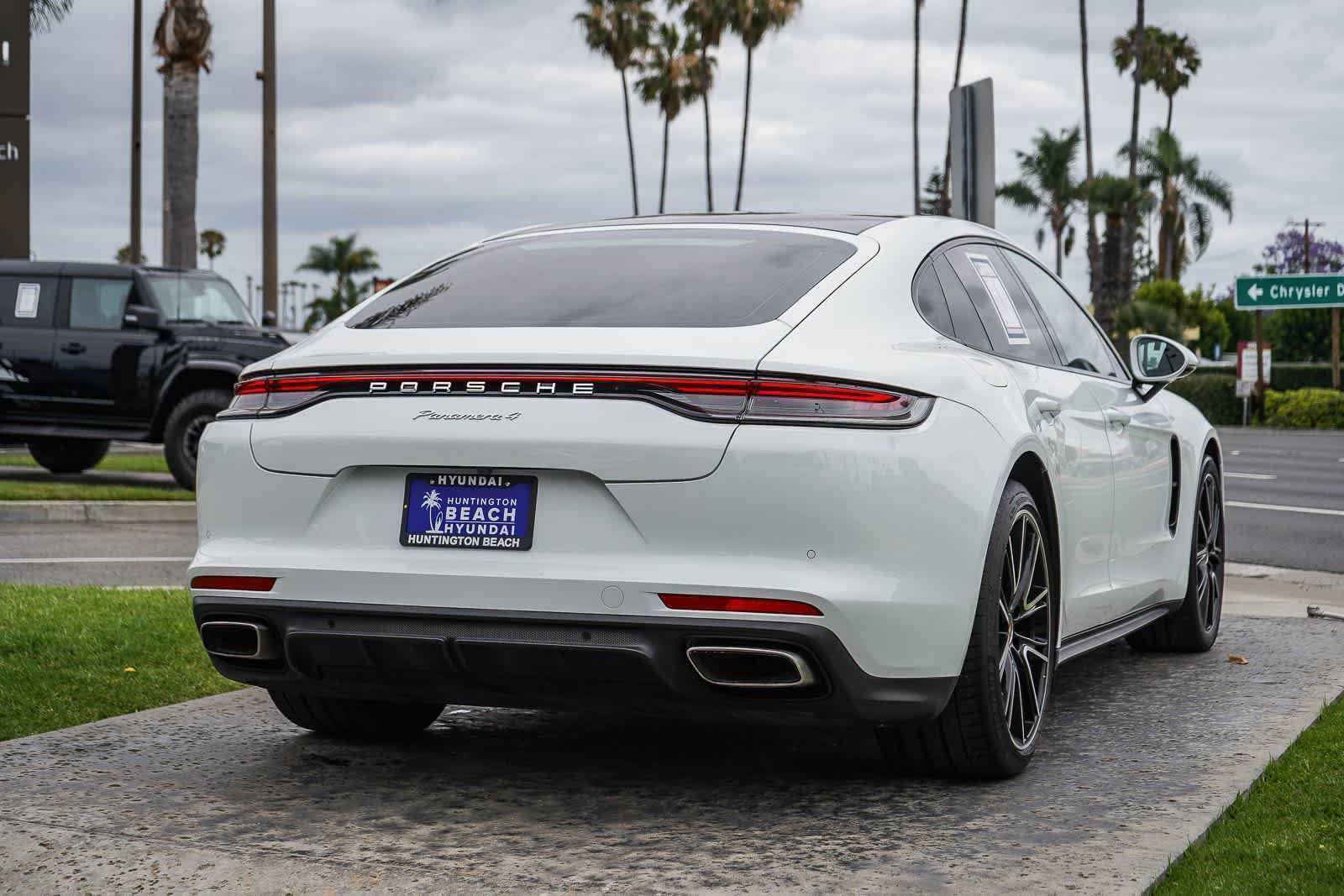 Used 2021 Porsche Panamera 4 AWD/4WD image 4