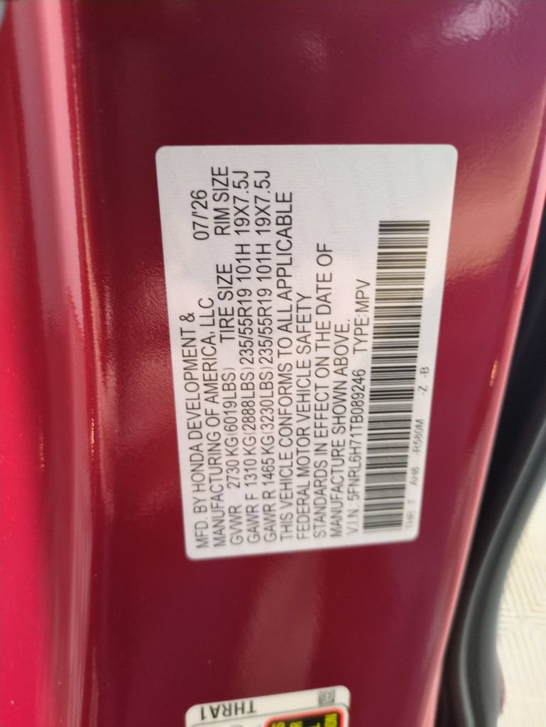 New 2026 Honda Odyssey Sport-L image 29