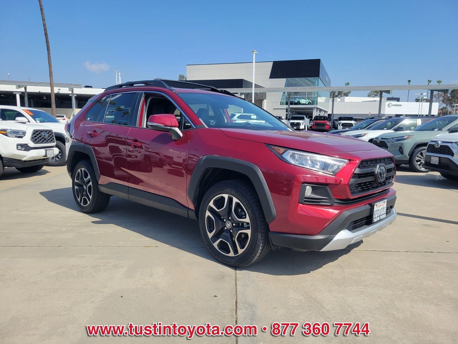 Certified 2019 Toyota RAV4 Adventure AWD/4WD image 2