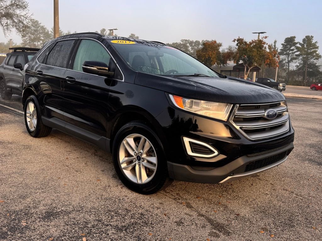 Used 2017 Ford Edge SEL w/ Class II Trailer Tow Package image 11