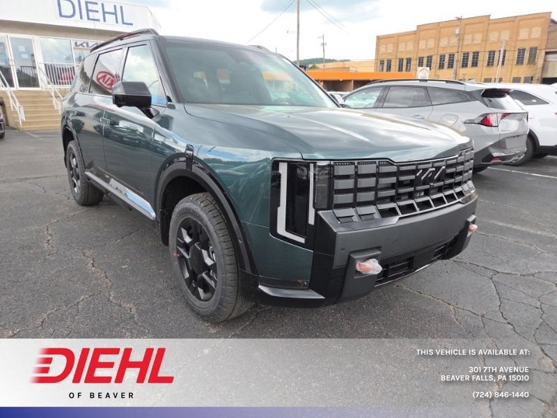New 2027 Kia Telluride SX X-Pro