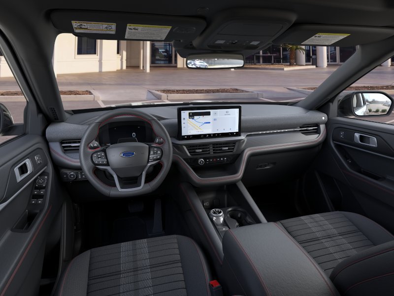 New 2026 Ford Explorer ST-Line w/ ST-Line Street Pack AWD/4WD image 9