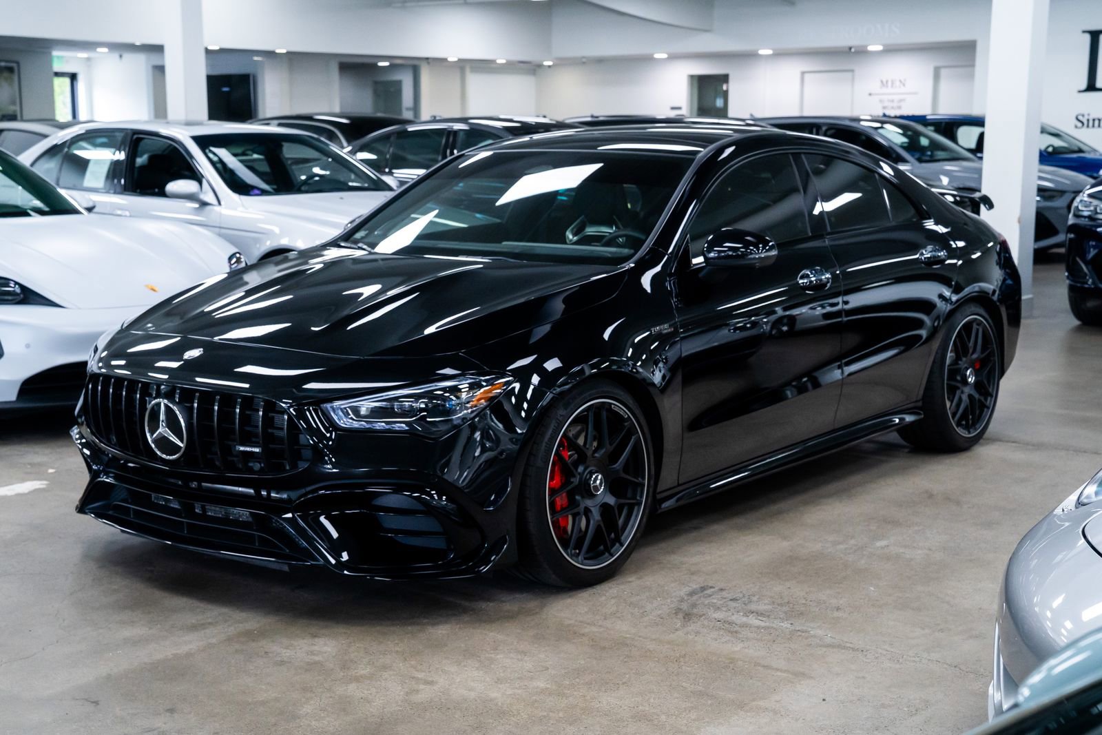 Used 2026 Mercedes-Benz CLA 45 AMG S 4MATIC image 3