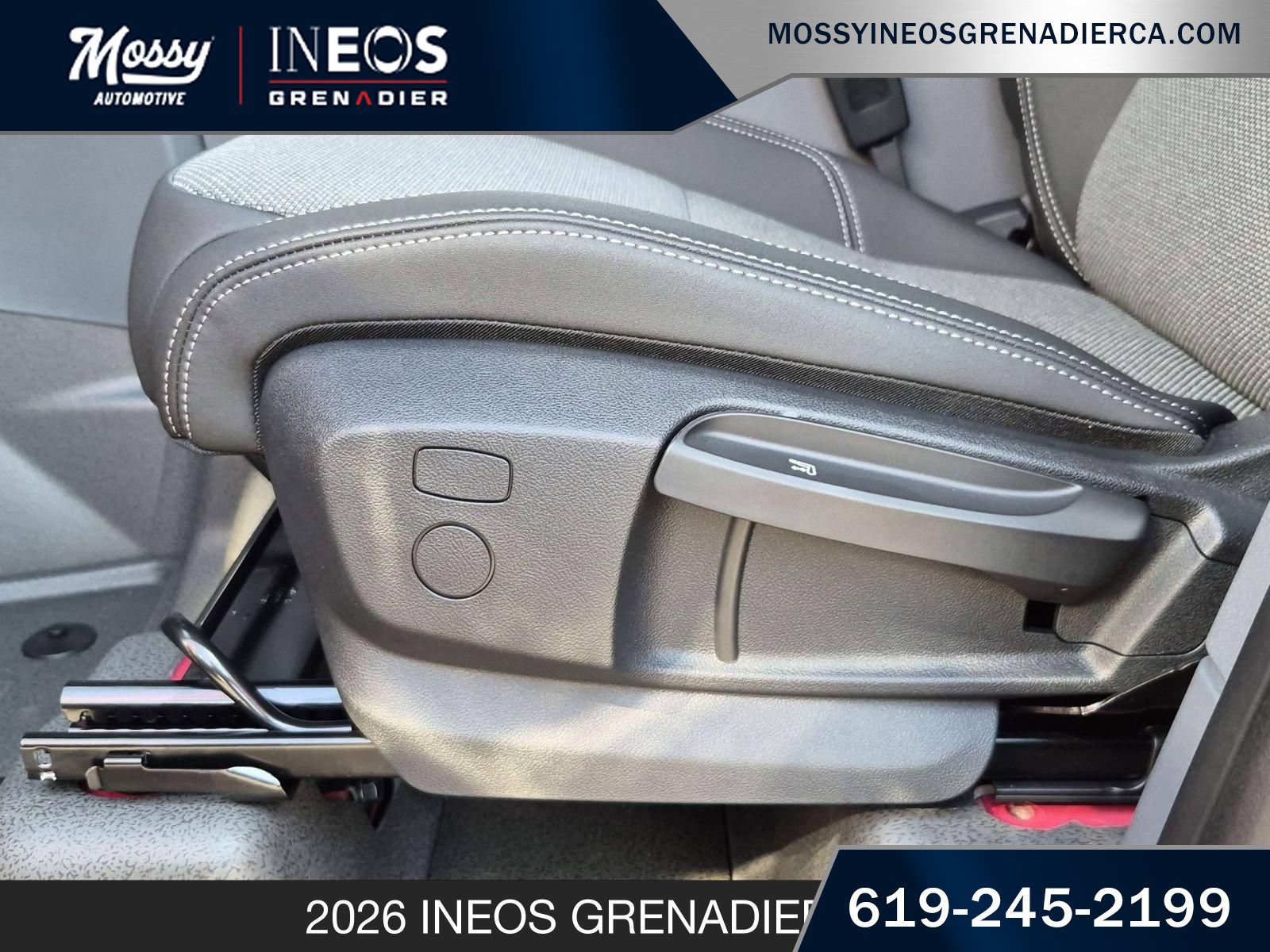New 2026 INEOS Grenadier Station Wagon AWD/4WD image 14