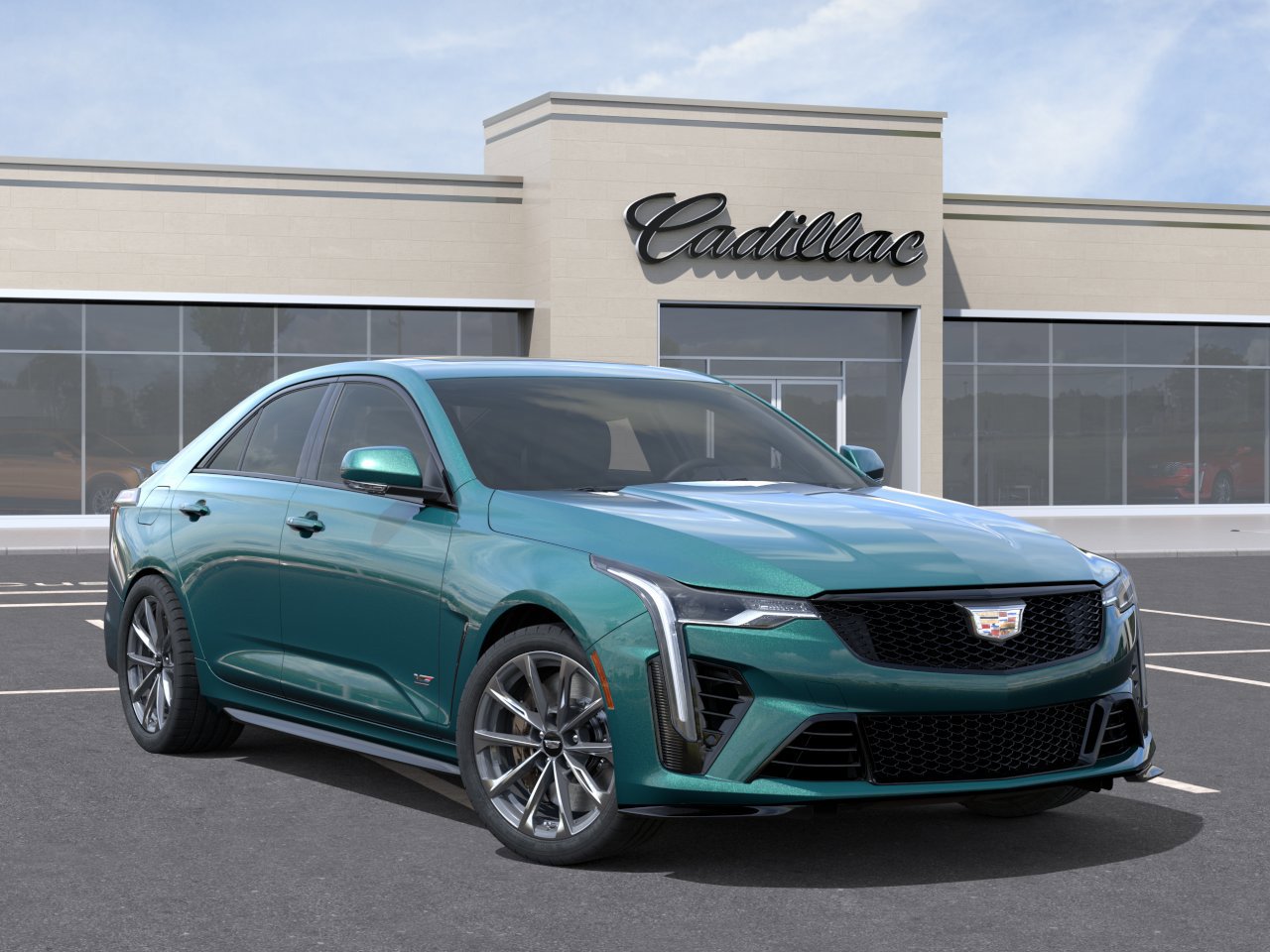 New 2026 Cadillac CT4 V Blackwing RWD image 7
