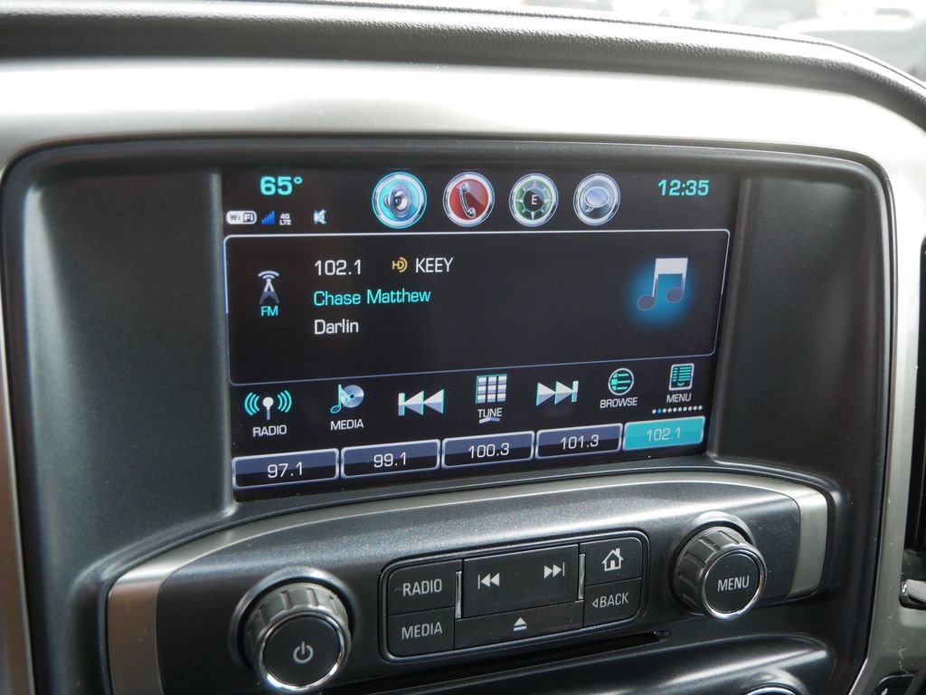 Used 2018 Chevrolet Silverado 1500 LTZ w/ Sport Package AWD/4WD image 32