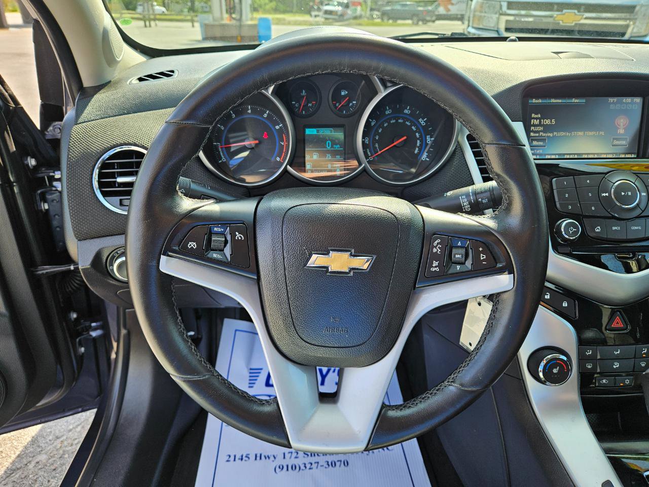 Used 2013 Chevrolet Cruze LT FWD image 20