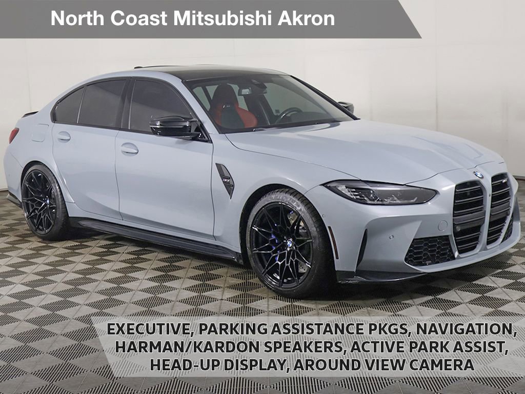 Used 2022 BMW M3 w/ Executive Package