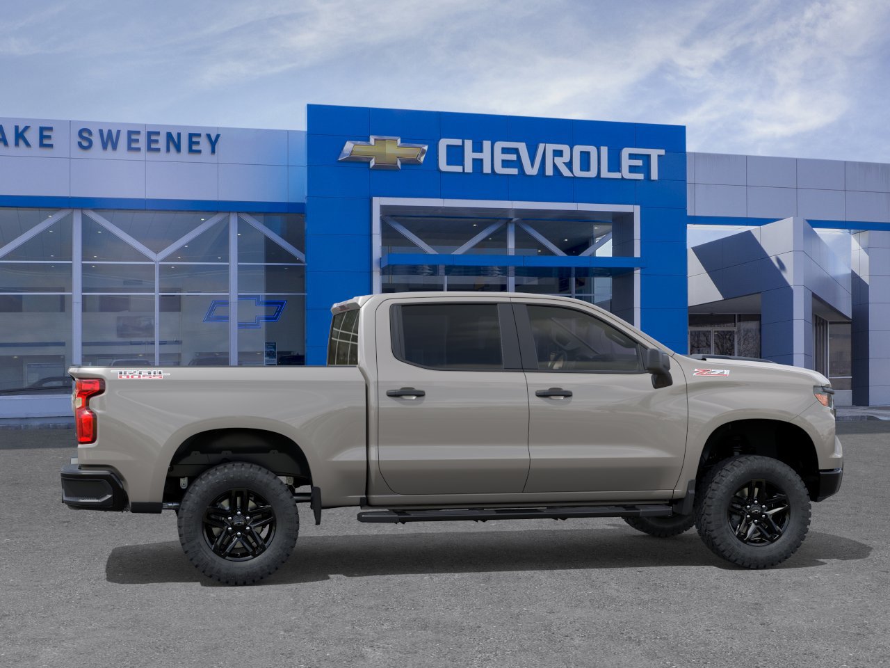New 2026 Chevrolet Silverado 1500 Custom Trail Boss AWD/4WD image 5