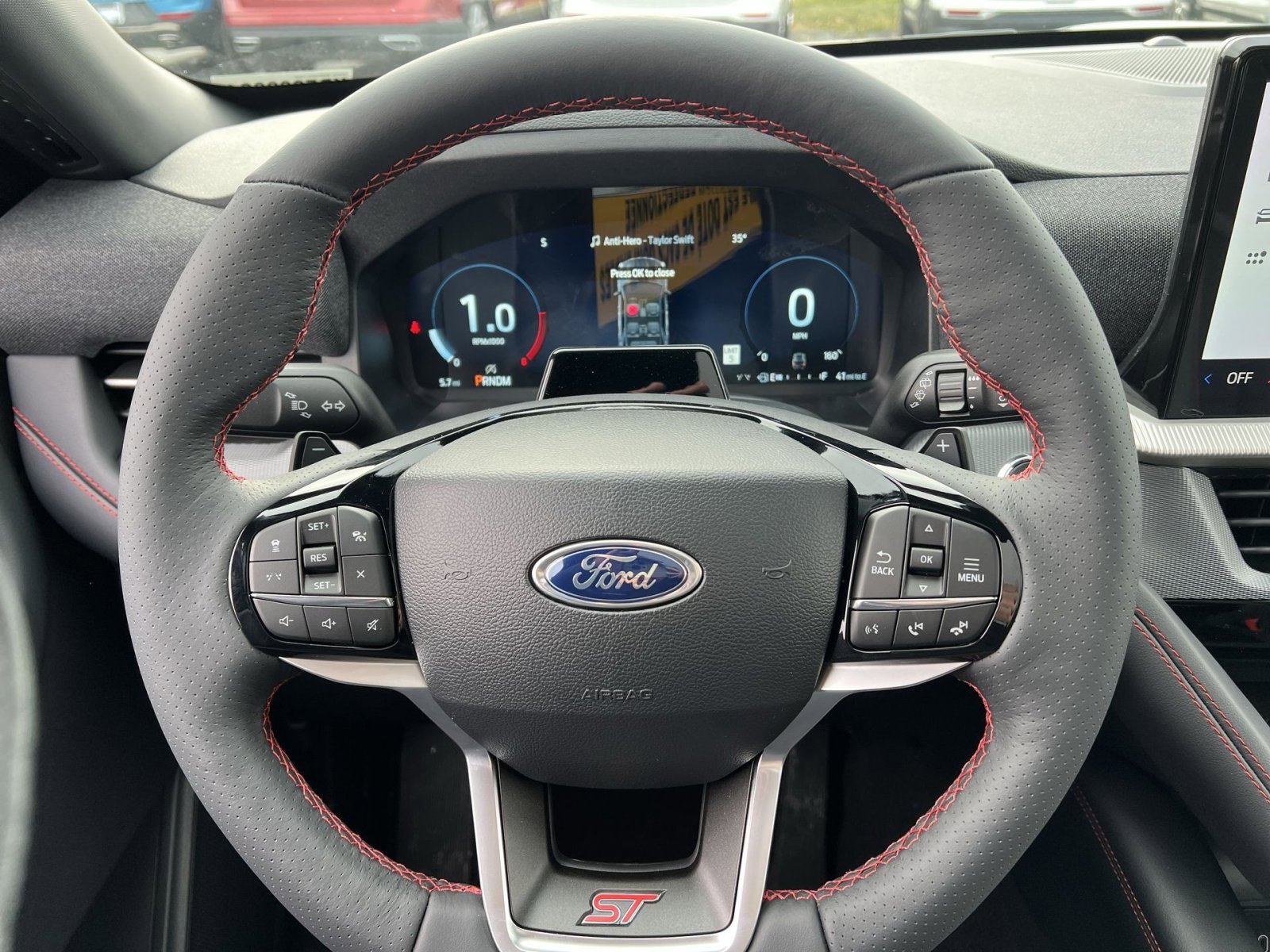 New 2026 Ford Explorer ST w/ Sun And Sound Package image 16