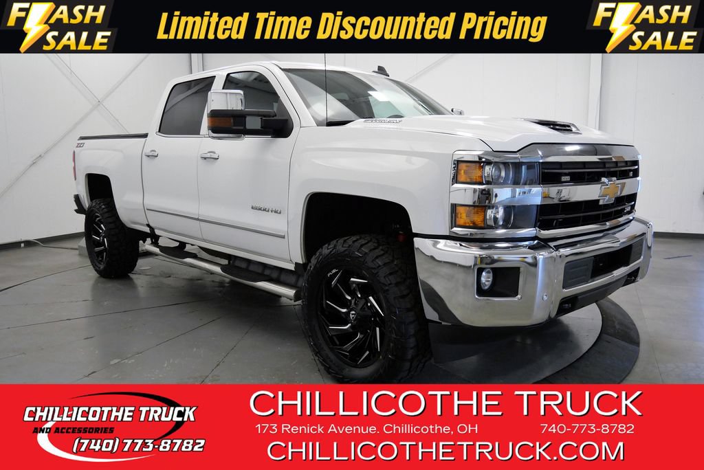 Used 2018 Chevrolet Silverado 2500 LTZ w/ Duramax Plus Package