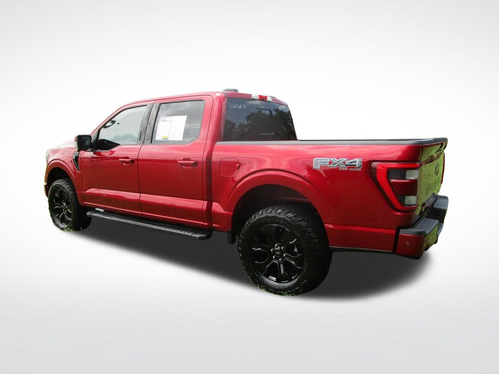 Used 2022 Ford F150 Lariat w/ Equipment Group 502A High AWD/4WD image 4
