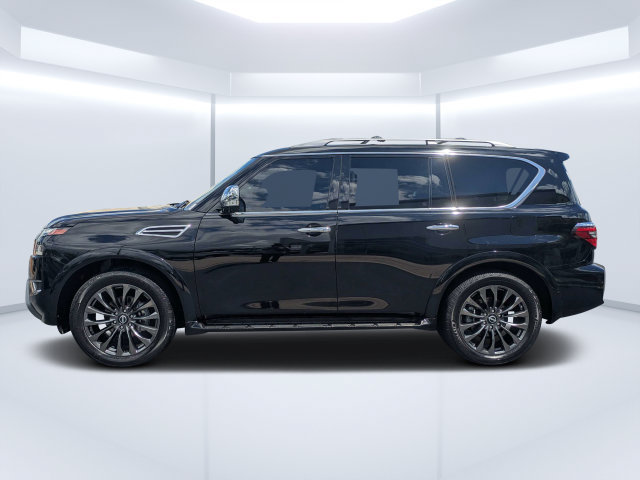 Used 2023 Nissan Armada Platinum w/ Captain's Chairs Package AWD/4WD image 6