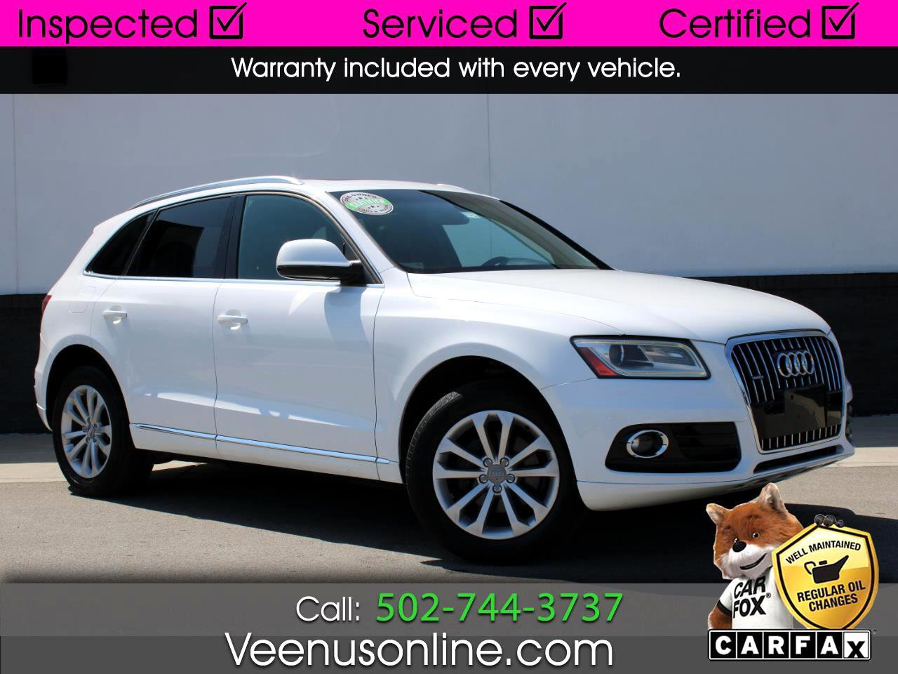 Used 2013 Audi Q5 2.0T Premium