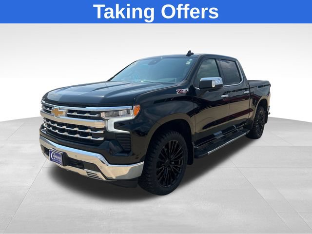 Certified 2022 Chevrolet Silverado 1500 LTZ w/ LTZ Premium Package