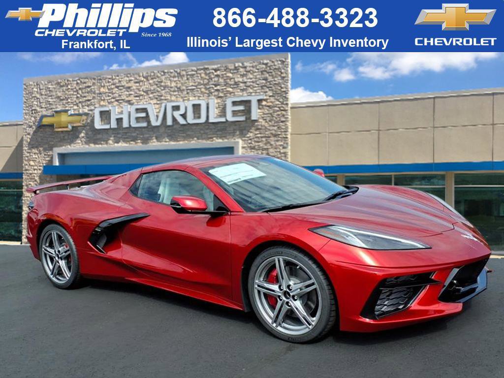 New 2026 Chevrolet Corvette Stingray Convertible w/ 1LT image 1