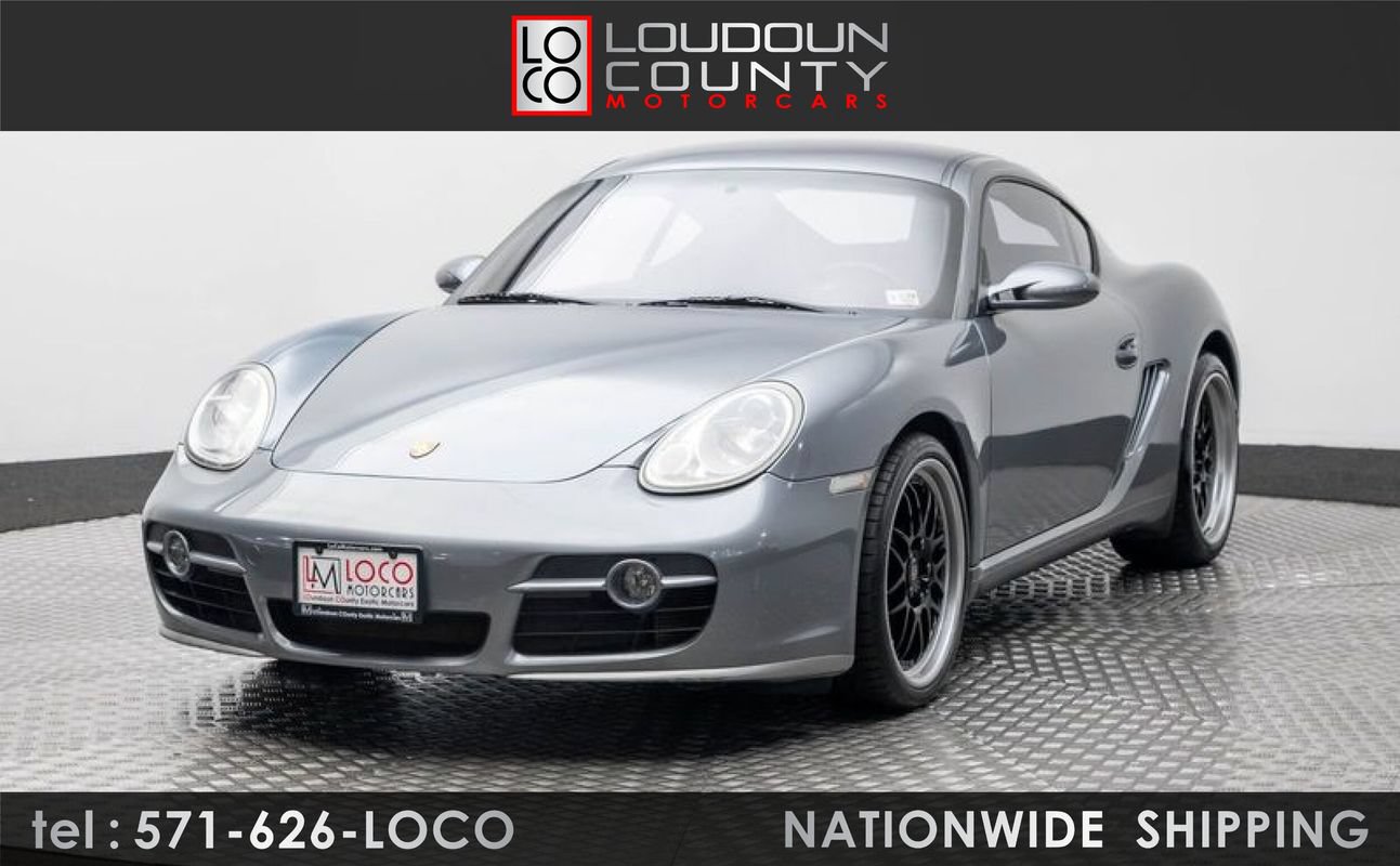 Used 2006 Porsche Cayman S RWD image 1