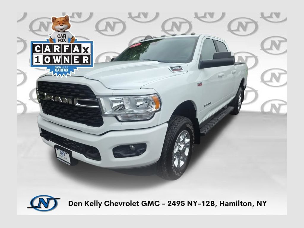 Used 2022 RAM 2500 Big Horn w/ Level A Equipment Group AWD/4WD image 1