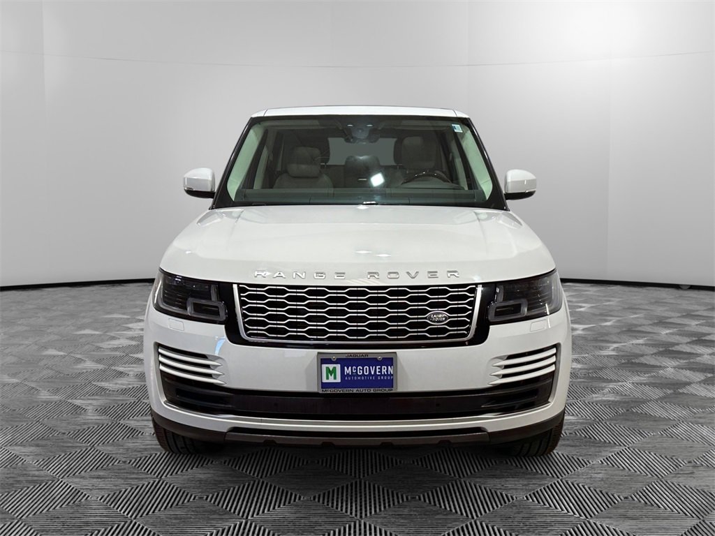 Used 2020 Land Rover Range Rover HSE image 8