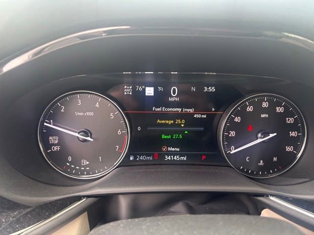 Certified 2021 Buick Envision Avenir w/ Technology Package II image 10