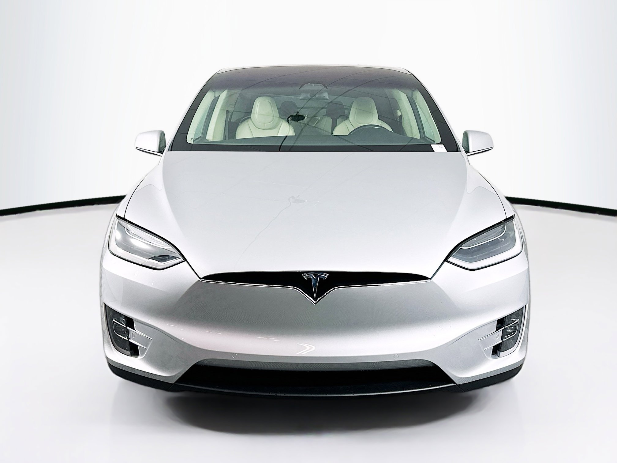 Used 2018 Tesla Model X 75D AWD/4WD image 2