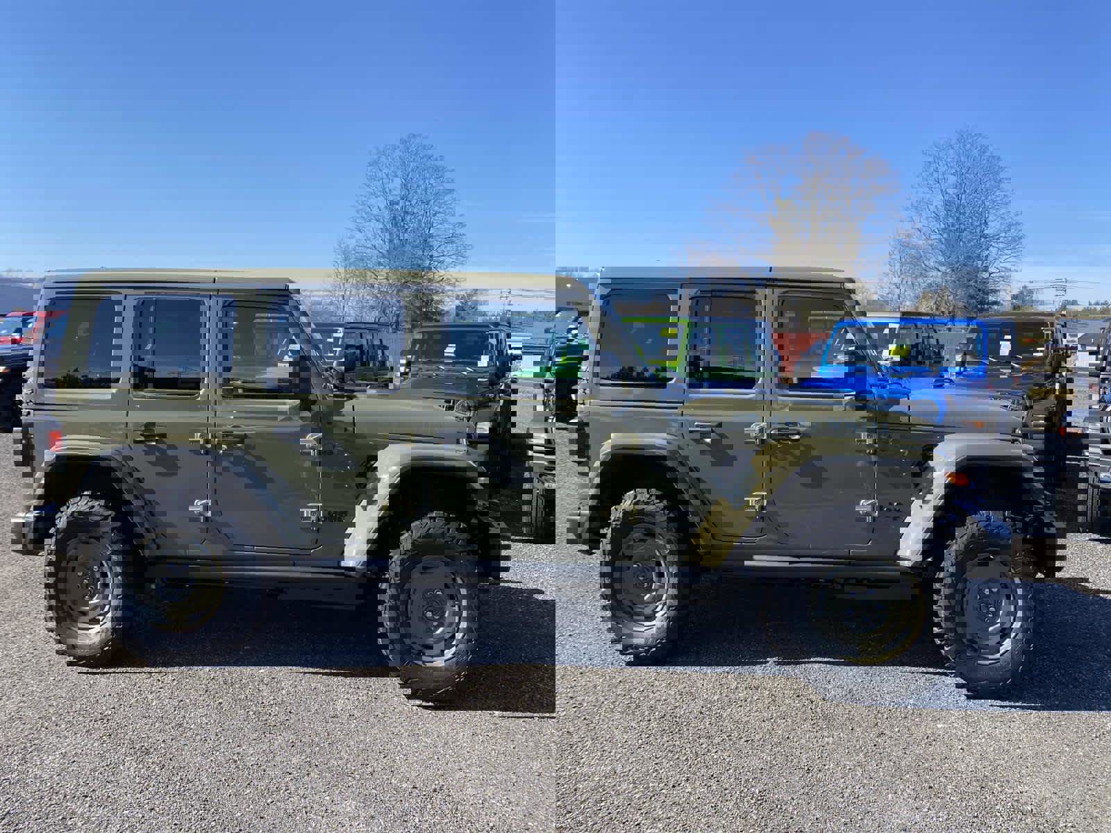 New 2026 Jeep Wrangler Unlimited Sport image 2