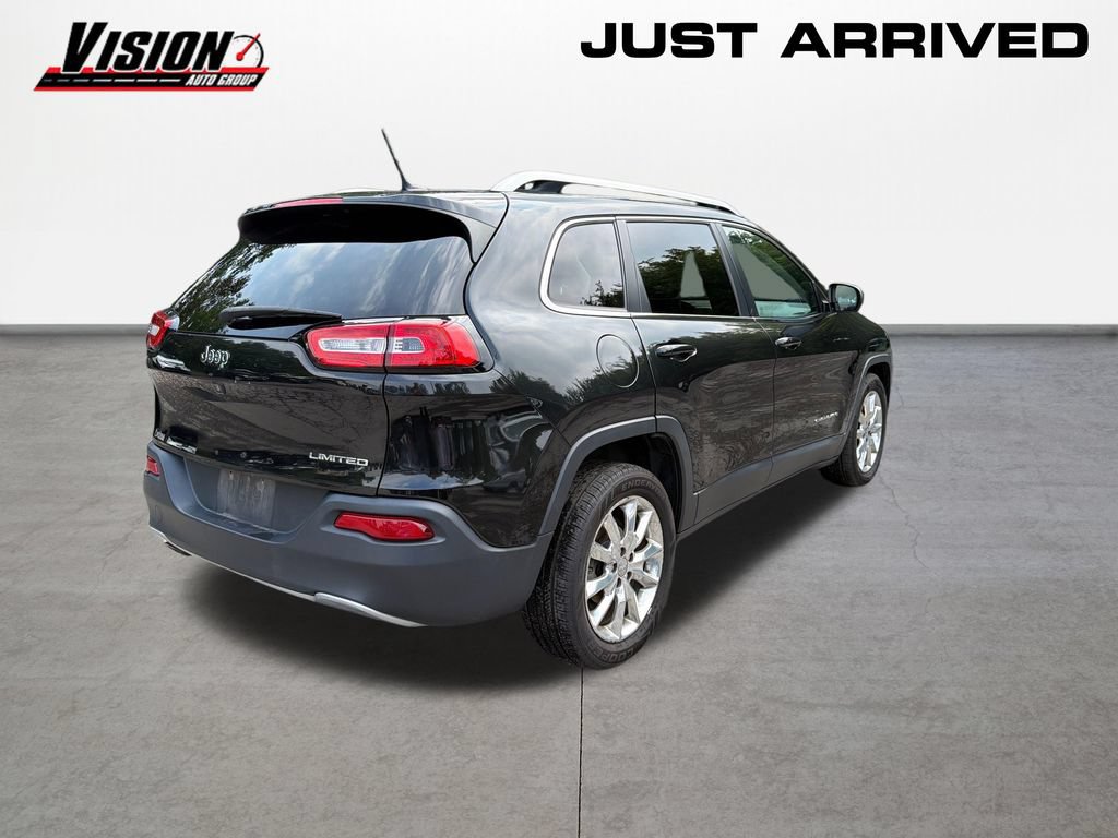 Used 2015 Jeep Cherokee Limited FWD image 5