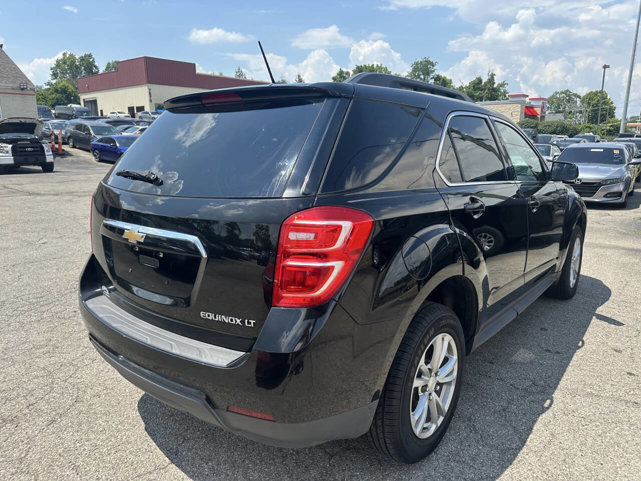 Used 2016 Chevrolet Equinox LT w/ Convenience Package image 9