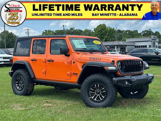 New 2025 Jeep Wrangler Willys image 1