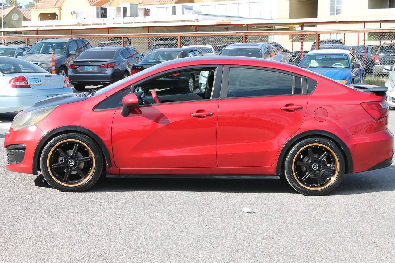 Used 2017 Kia Rio LX w/ Power Package FWD image 5