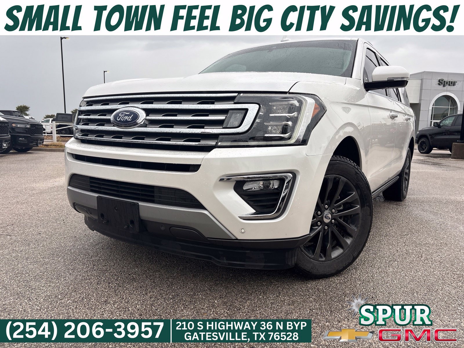 Used 2019 Ford Expedition Max Limited w/ Driver Assistance Package