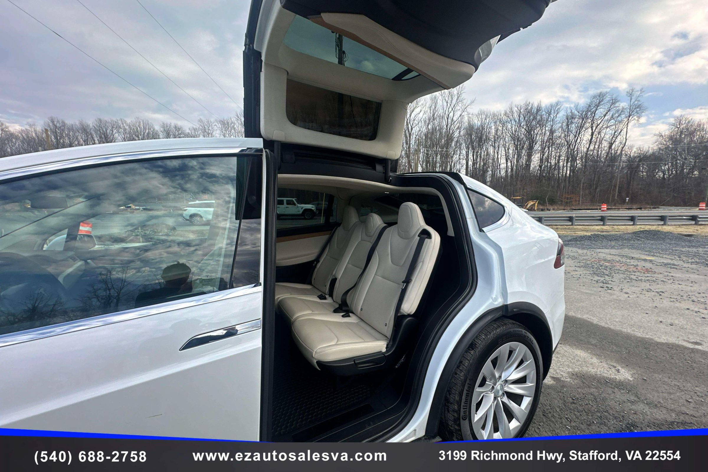 Used 2018 Tesla Model X 75D AWD/4WD image 24