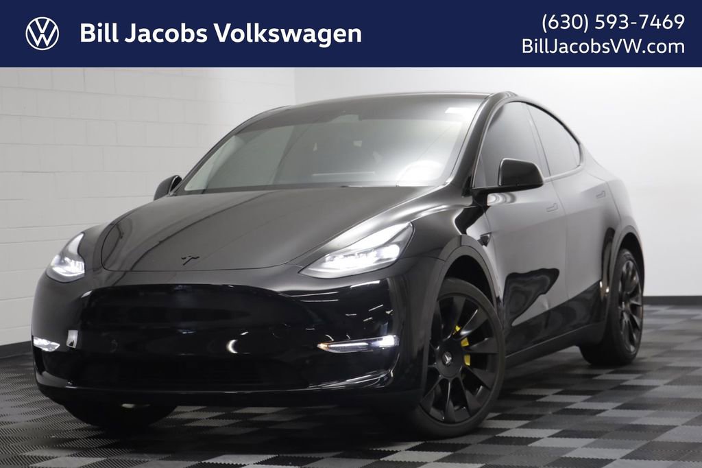 Used 2024 Tesla Model Y Long Range image 1