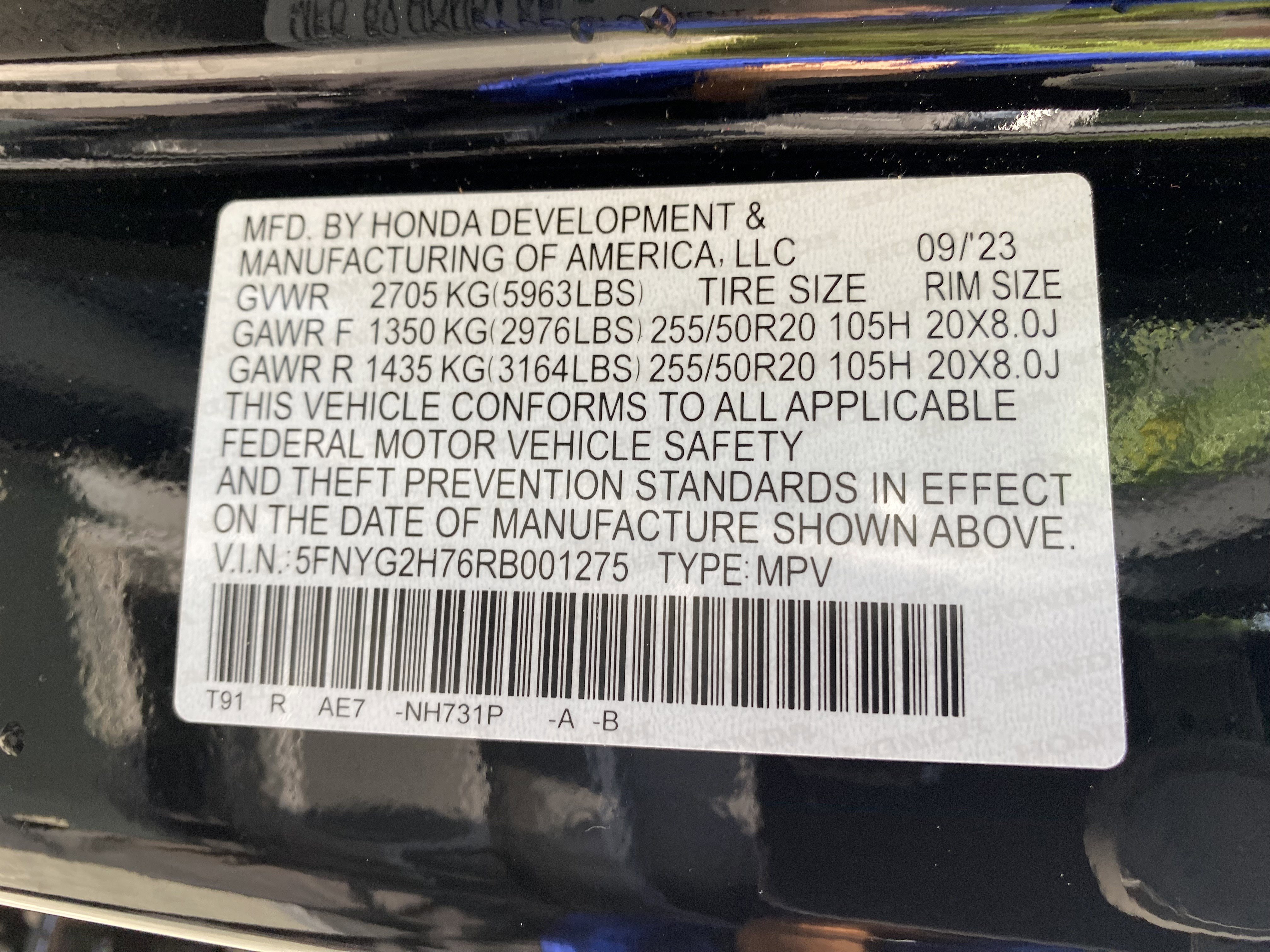 Used 2024 Honda Pilot Touring image 39