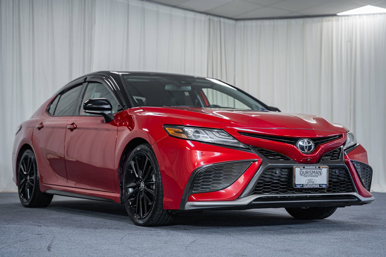 Used 2021 Toyota Camry XSE w/ Navigation Package AWD/4WD video 1