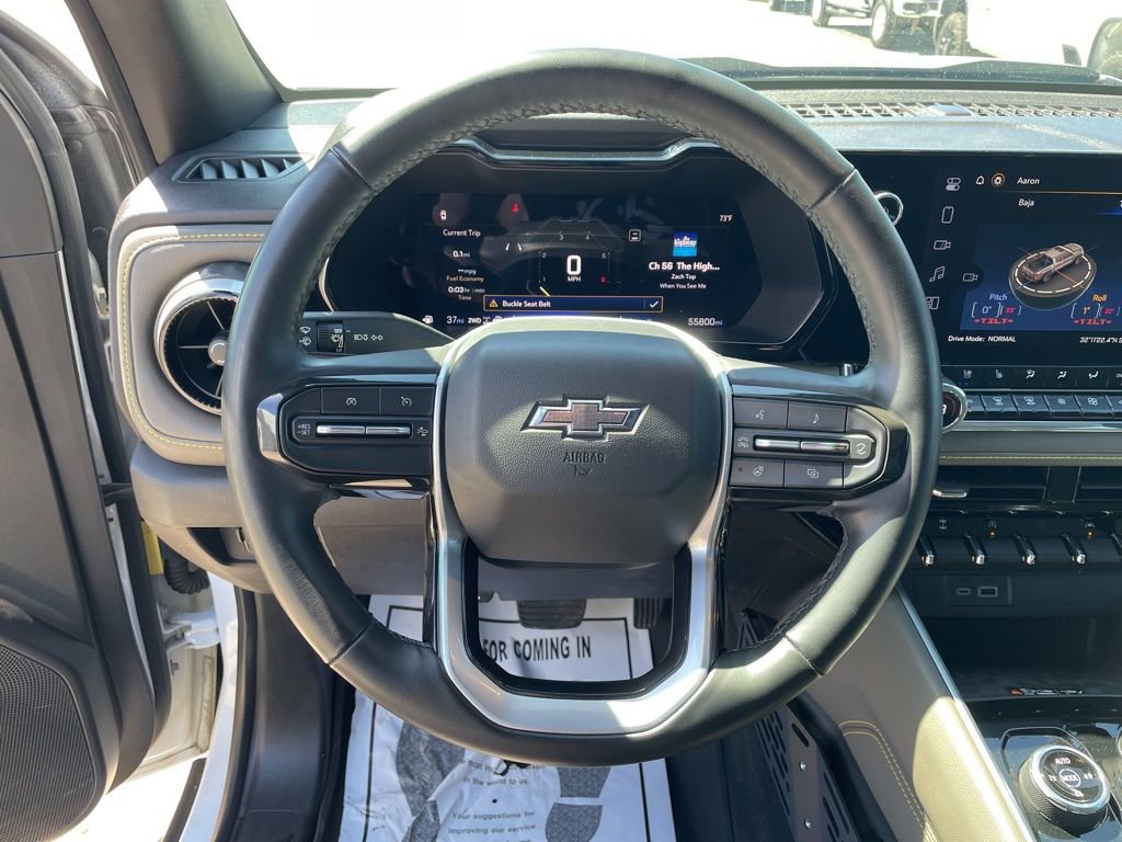 Used 2023 Chevrolet Colorado ZR2 w/ ZR2 Convenience Package III image 14