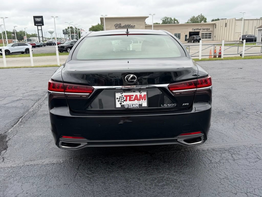 Used 2018 Lexus LS 500 AWD w/ Interior Upgrade Package image 8