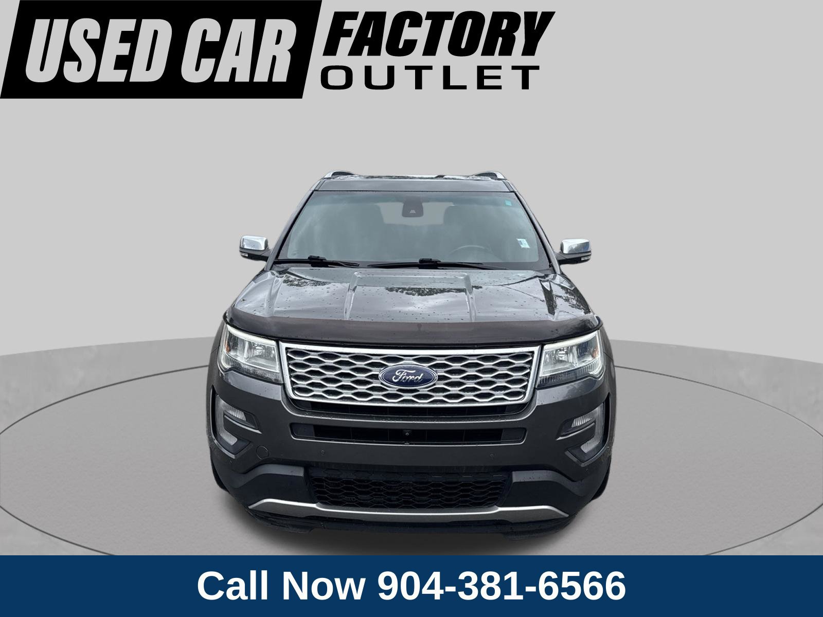 Used 2017 Ford Explorer Platinum AWD/4WD image 7