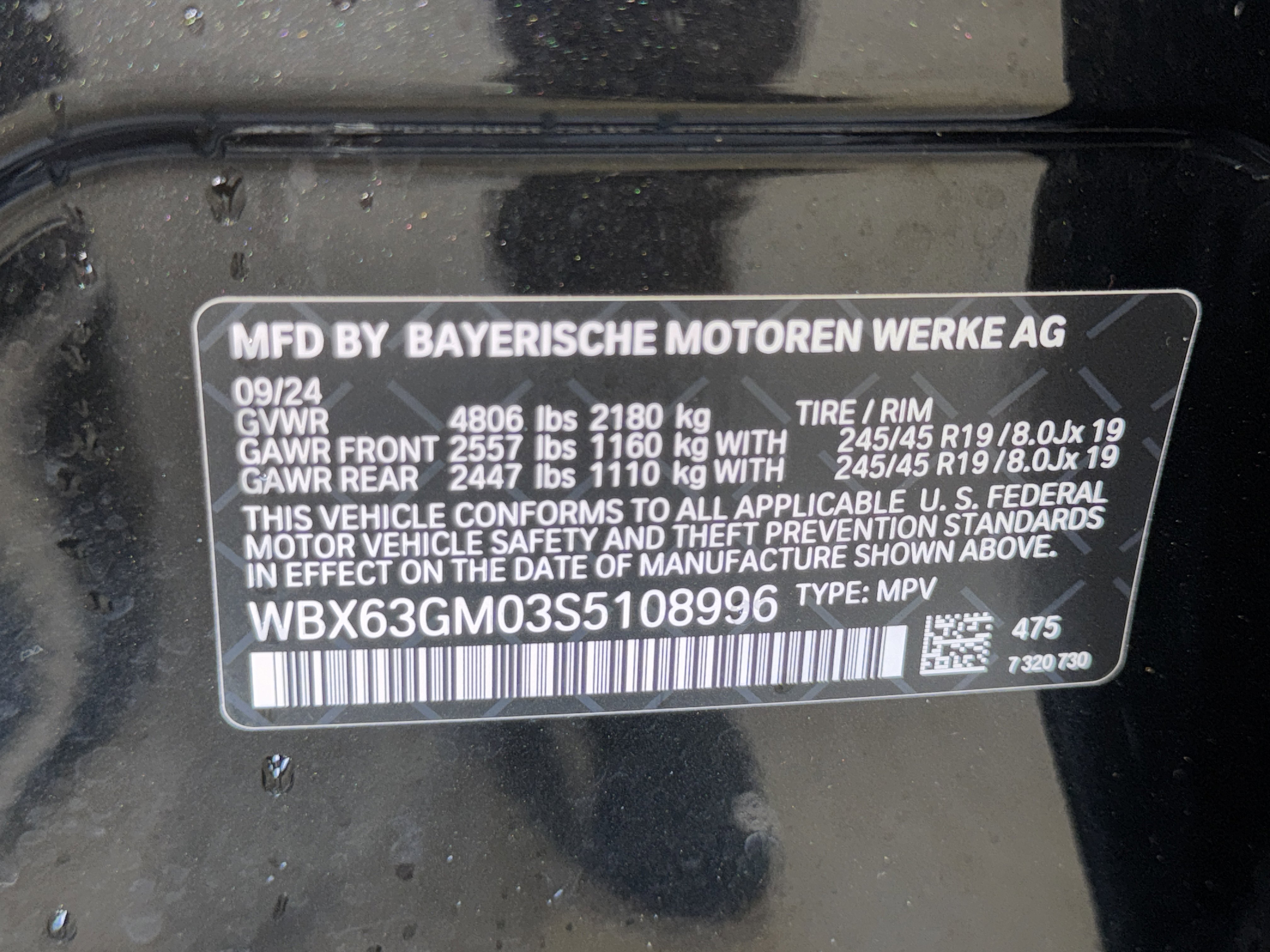 Certified 2025 BMW X2 xDrive28i image 38