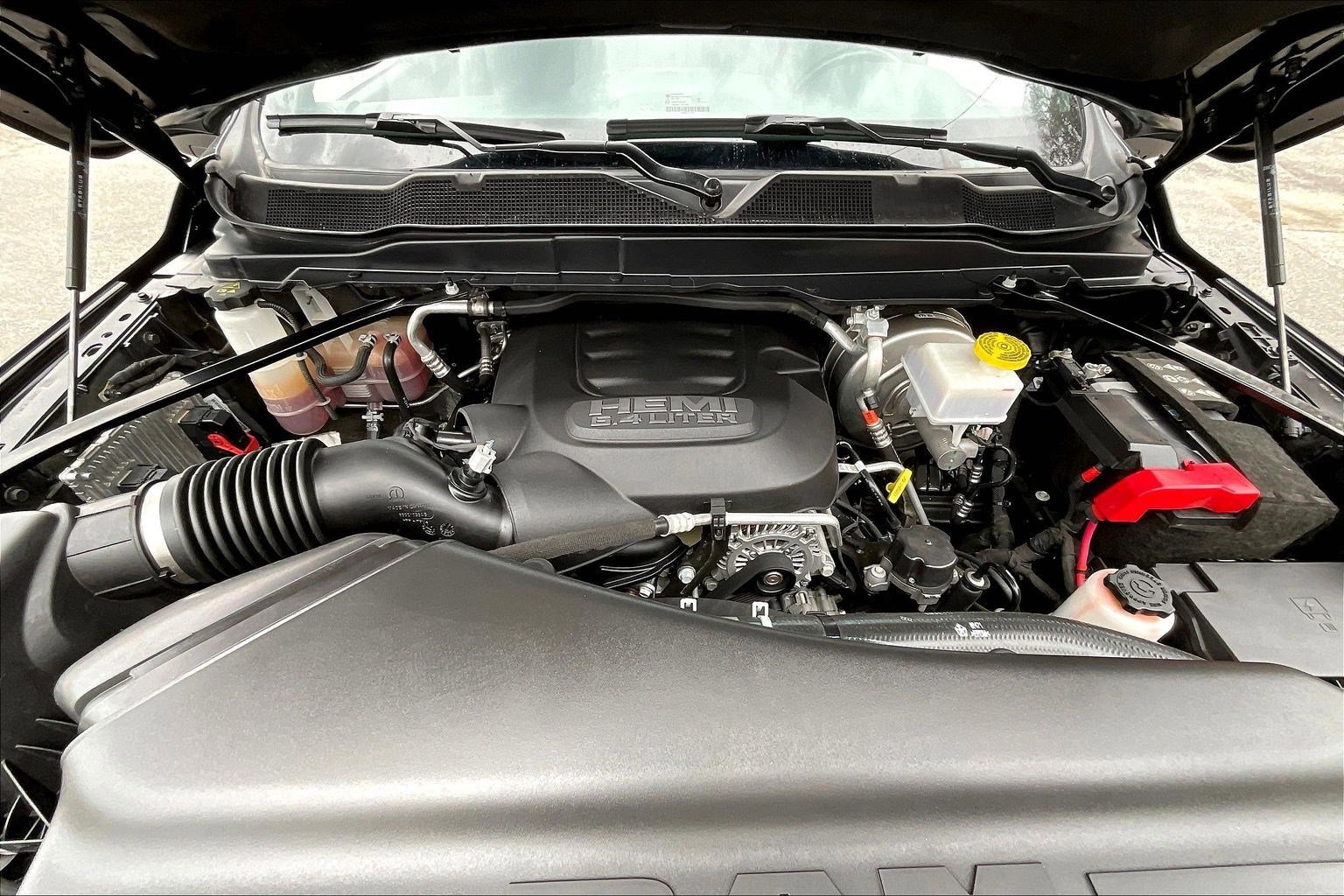 Certified 2024 RAM 2500 Big Horn w/ Bed Utility Group image 9