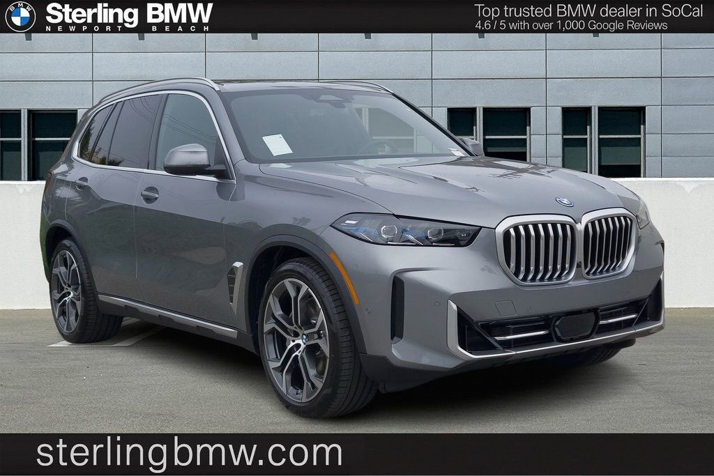 New 2026 BMW X5 xDrive50e w/ Premium Package image 1
