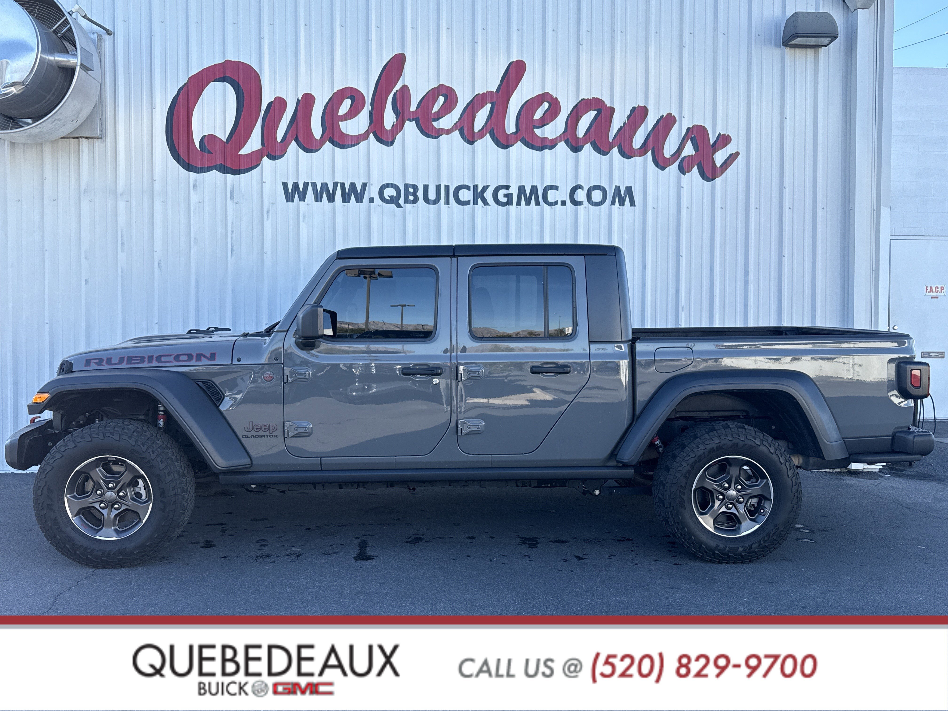 Used 2020 Jeep Gladiator Rubicon w/ Trailer Tow Package