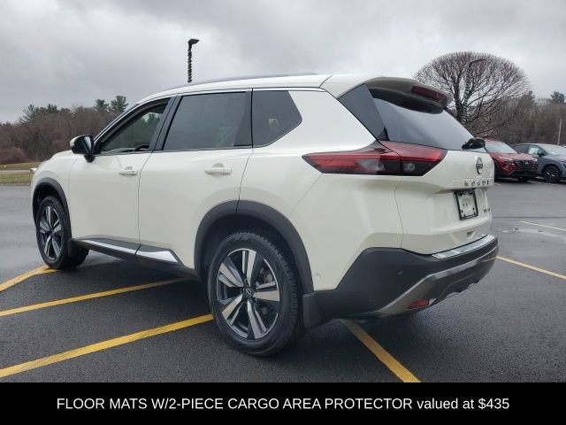 Certified 2023 Nissan Rogue SL w/ SL Premium Package AWD/4WD image 4