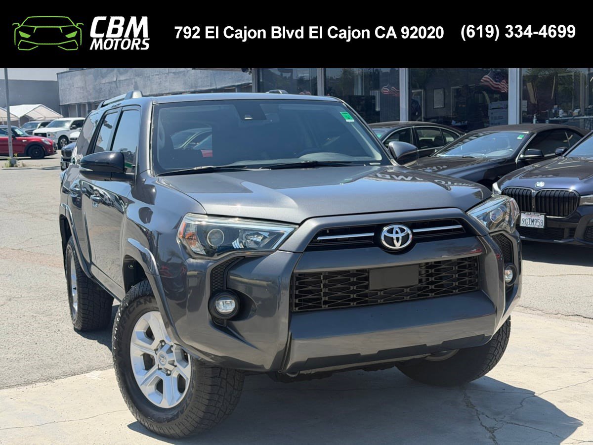 Used 2022 Toyota 4Runner SR5 AWD/4WD image 1