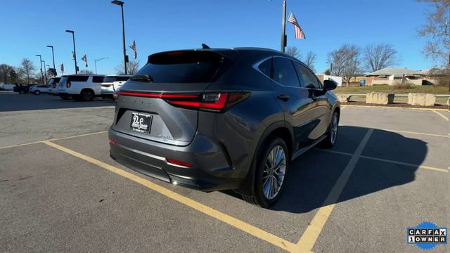 Used 2025 Lexus NX 350 AWD w/ Cold Area Package image 8