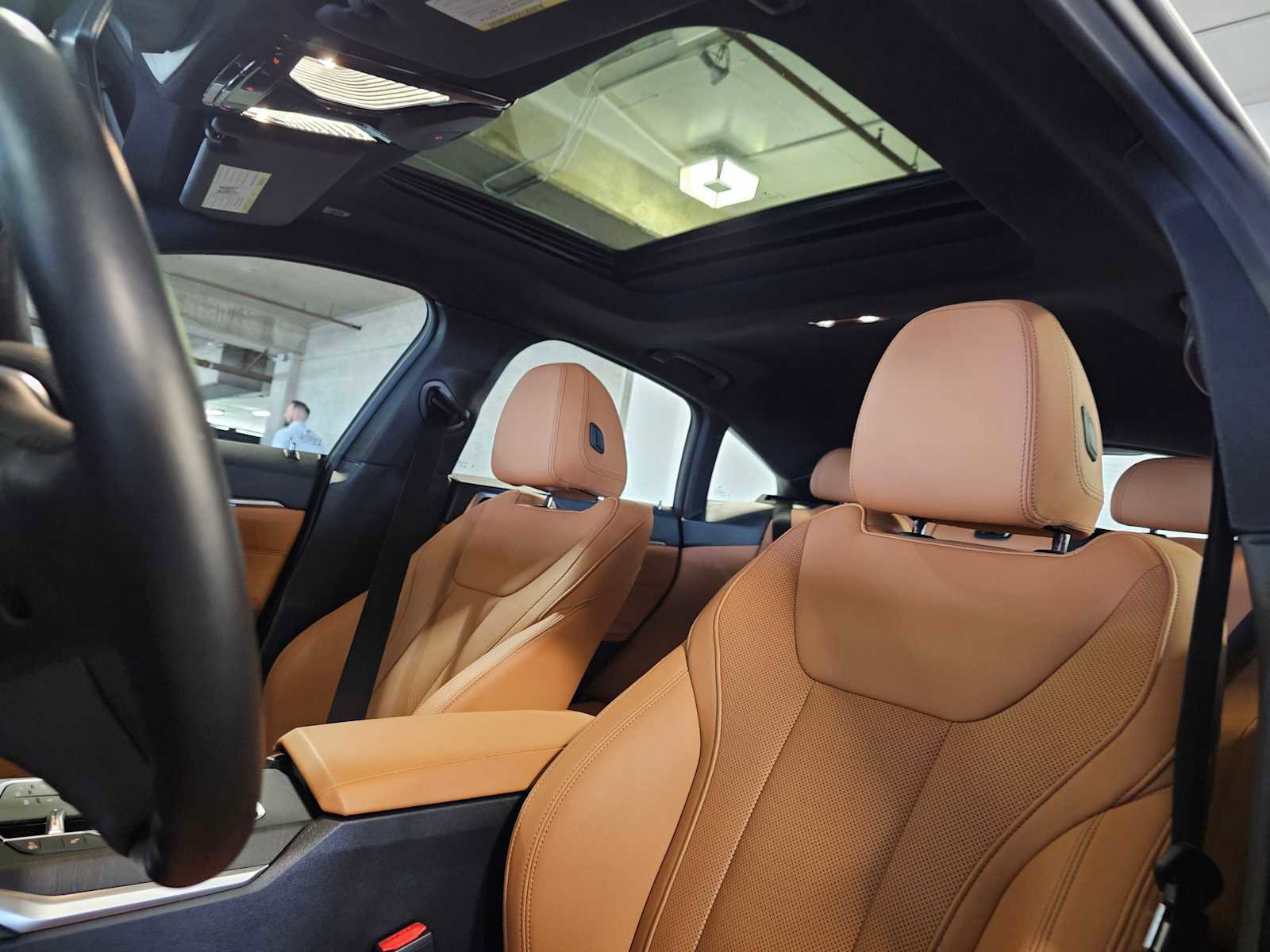 Certified 2024 BMW i4 eDrive35 w/ Premium Package RWD image 33