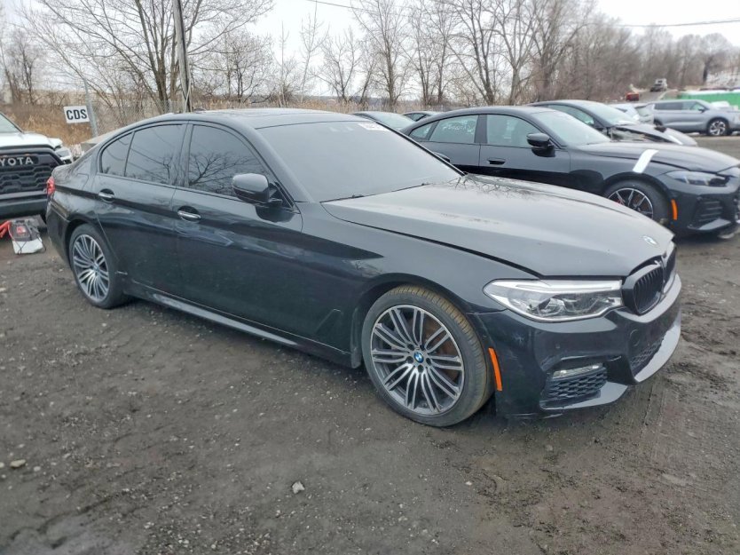 Used 2018 BMW 540i xDrive w/ M Sport Package image 1
