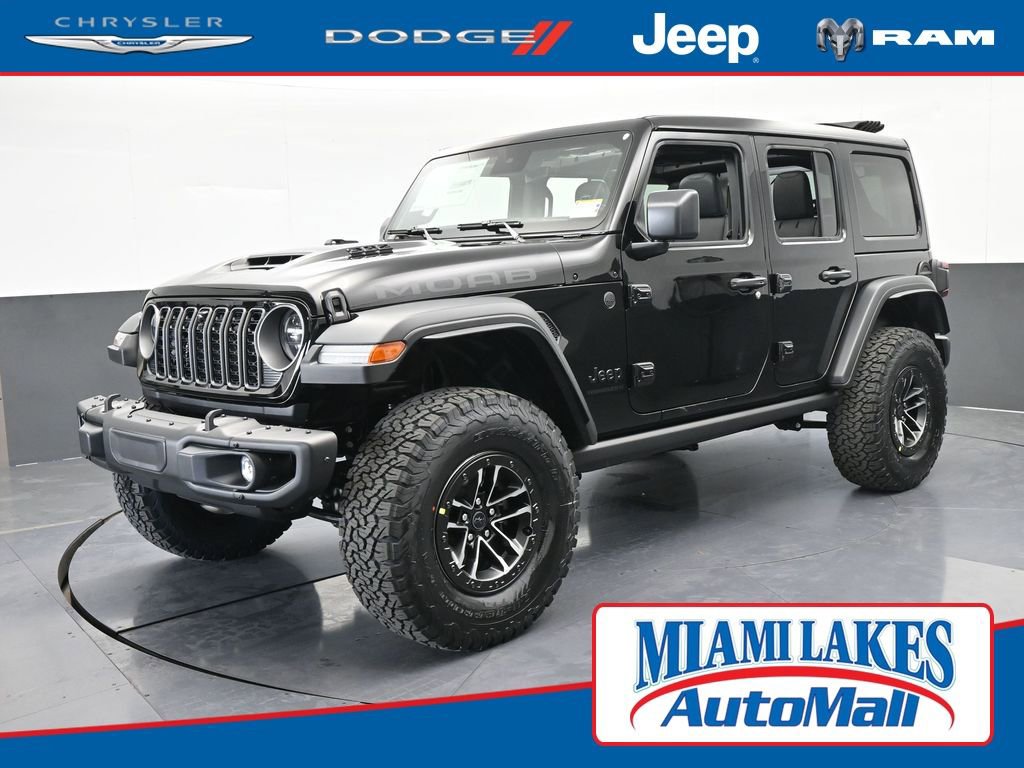 New 2026 Jeep Wrangler Unlimited Rubicon 392