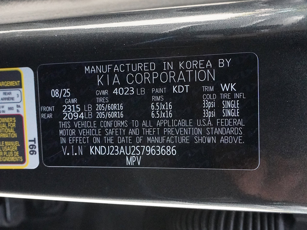 Used 2025 Kia Soul LX w/ LX Technology Package FWD image 48