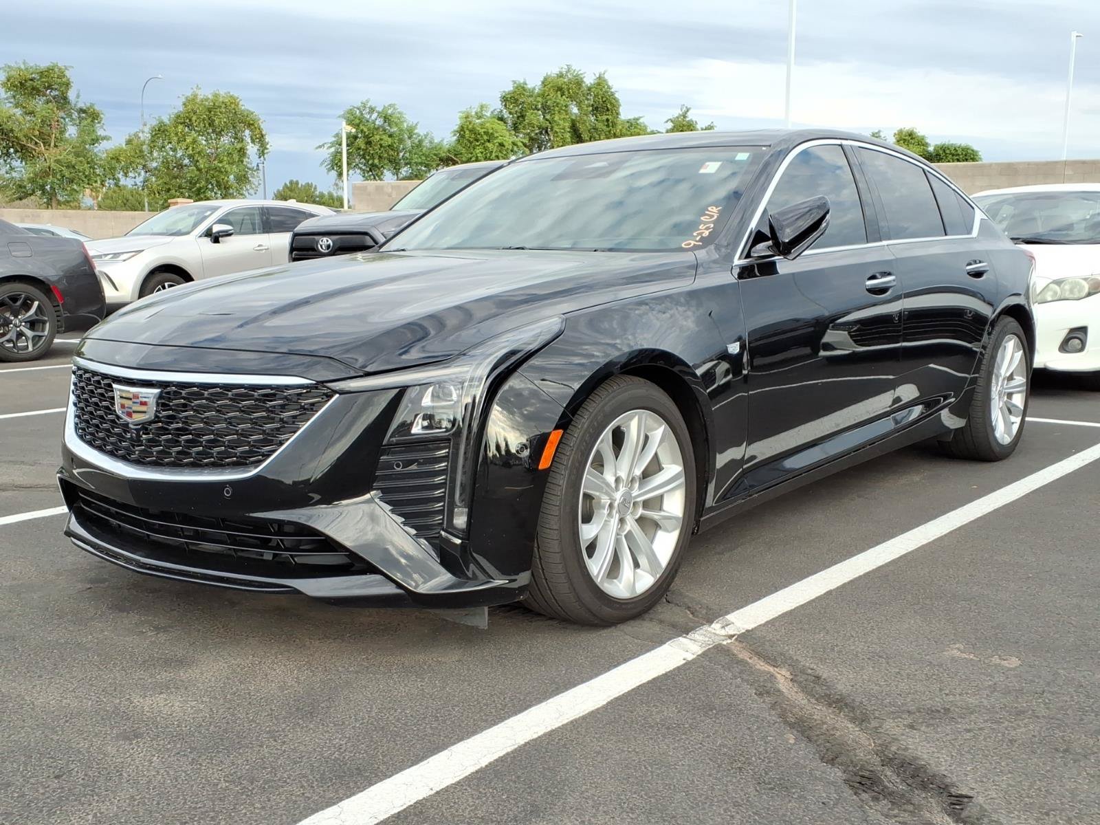 Used 2025 Cadillac CT5 Premium Luxury w/ Technology Package RWD image 2
